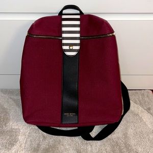 Henri Bendel limited edition canvas bag/backpack